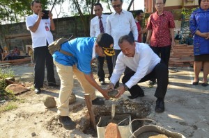 Disusul oleh team Pendampingan Polresta Cirebon Kota