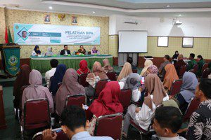 Jurusan Bahasa Indonesia gelar pelatihan BIPA (Bahasa Indonesia bagi Penutur Asing)
