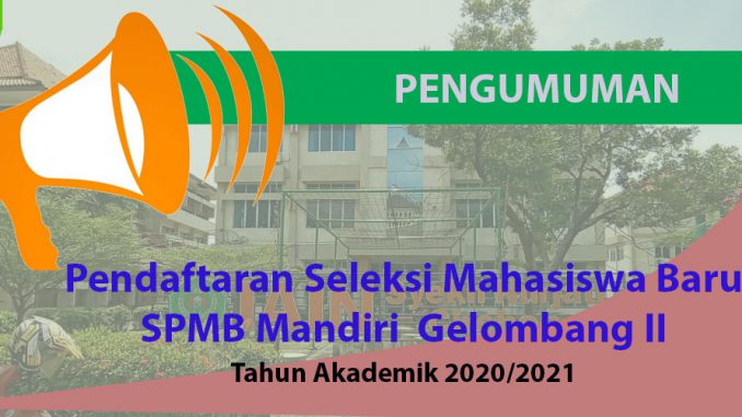 spmb mandiri 2