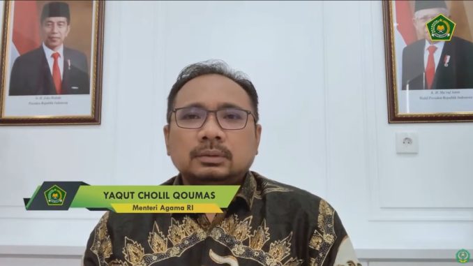 menteri agama