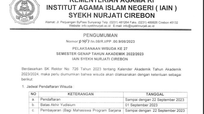 wisuda