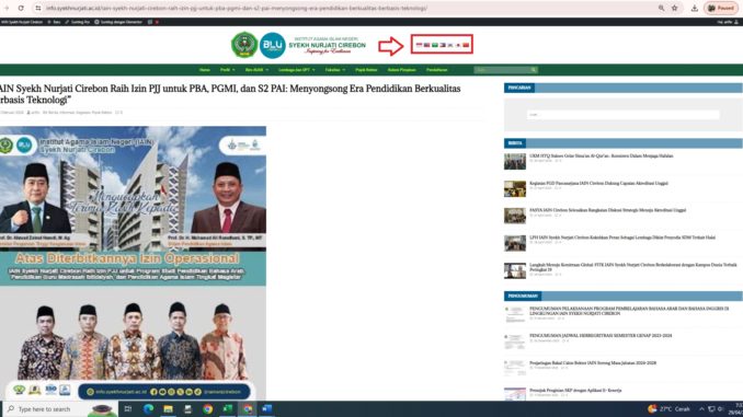ALIH BAHASA 1