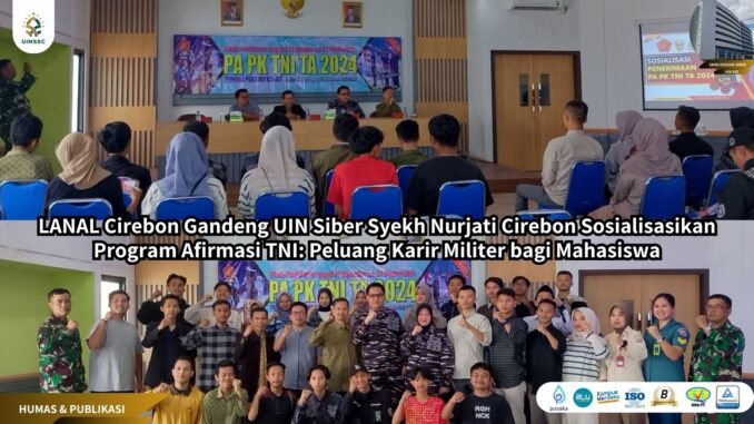 Suara Adzan yang Merdu dan Khotbah Wukuf Berkumandang dalam Gelaran Praktik Manasik Haji dan Umroh di UIN Siber Syekh Nurjati Cirebon