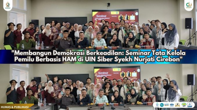 Meneladani Syekh Nurjati, Menyambut 35 Tahun Gerakan Pramuka UIN Siber Syekh Nurjati Cirebon (56)