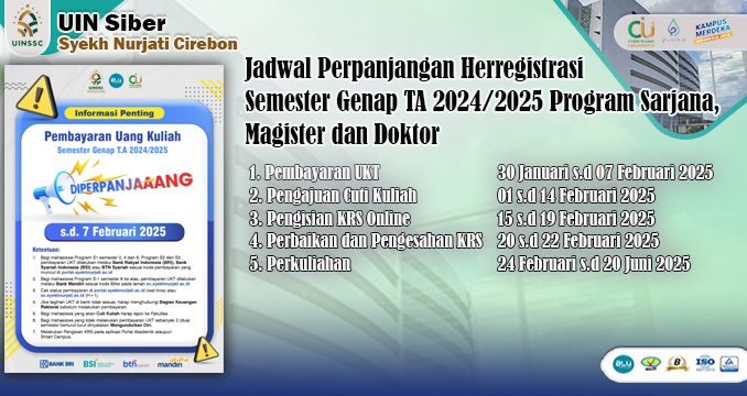 2025 Januari 30 Perpanjangan Herregistrasi