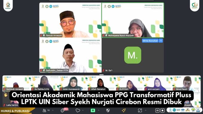 Meneladani Syekh Nurjati, Menyambut 35 Tahun Gerakan Pramuka UIN Siber Syekh Nurjati Cirebon (1)