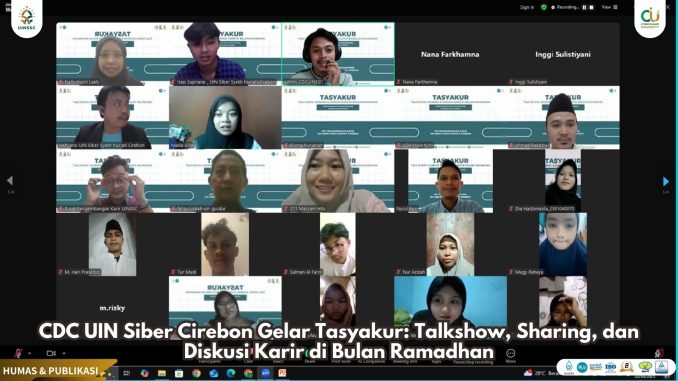 Meneladani Syekh Nurjati, Menyambut 35 Tahun Gerakan Pramuka UIN Siber Syekh Nurjati Cirebon (19)