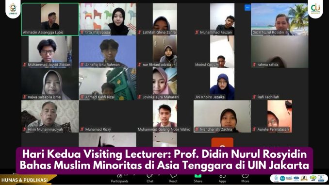 Meneladani Syekh Nurjati, Menyambut 35 Tahun Gerakan Pramuka UIN Siber Syekh Nurjati Cirebon (3)