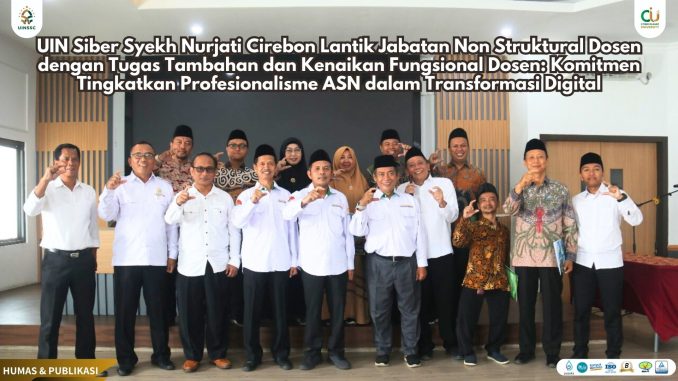 Meneladani Syekh Nurjati, Menyambut 35 Tahun Gerakan Pramuka UIN Siber Syekh Nurjati Cirebon (27)