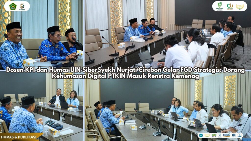 Ditjen Bimas Buddha Lakukan Benchmarking ke UIN Siber Syekh Nurjati Cirebon: Perkuat Sinergi Pengembangan Akademik dan Transformasi Digital