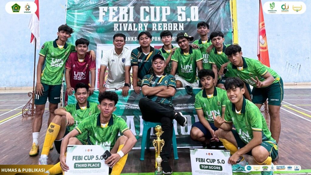Spirit Juara UKM ELFAHD UIN Siber Syekh Nurjati Cirebon di FEBI CUP 5.0: Bukan Sekadar Angka, Ini Tentang Hati dan Perjuangan