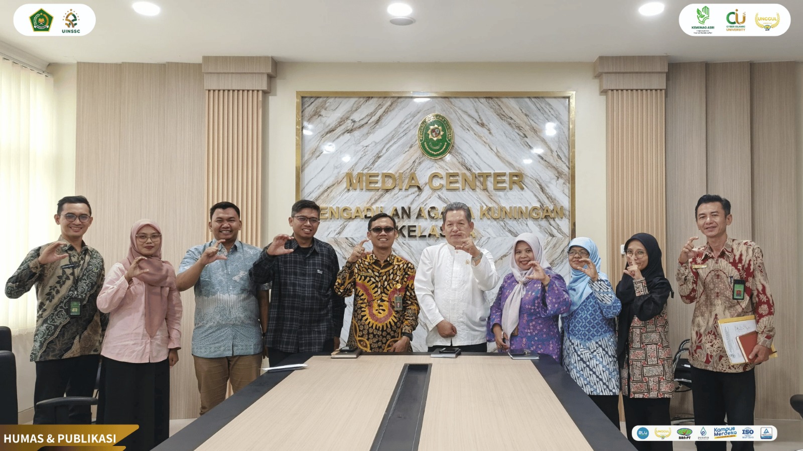 PKBH Rapat Monitoring dan Evaluasi Posbakum PA Kuningan