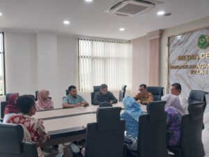 PKBH Rapat Monitoring dan Evaluasi Posbakum PA Kuningan