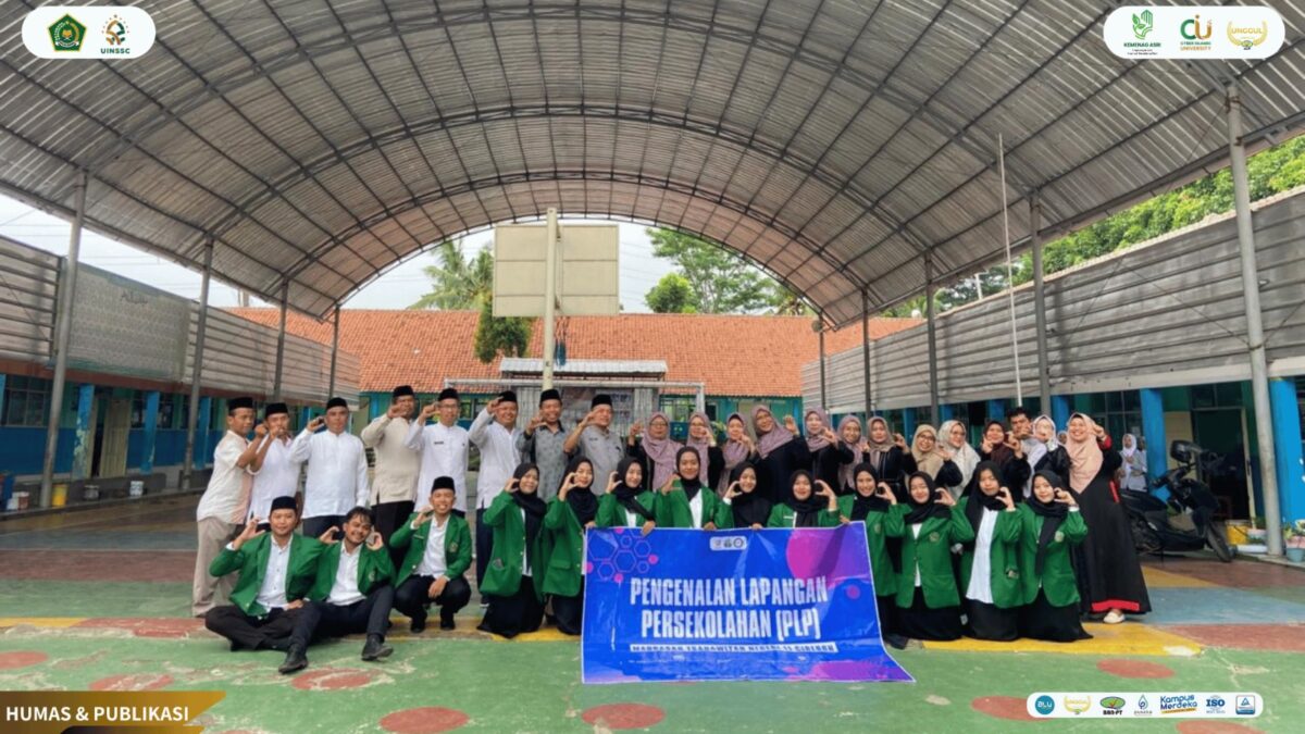 Penutupan PLP UIN Siber Syekh Nurjati Cirebon di MTsN 11 Cirebon