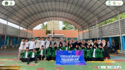 Penutupan PLP UIN Siber Syekh Nurjati Cirebon di MTsN 11 Cirebon