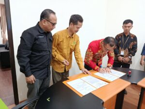 Penandatanganan MoU