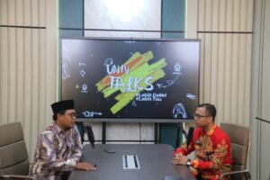 Univ talks UIN Siber Cirebon bersama STABN Sriwijaya Tangerang