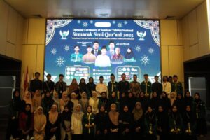 foto bersama Semarak Seni Qur’ani 2025