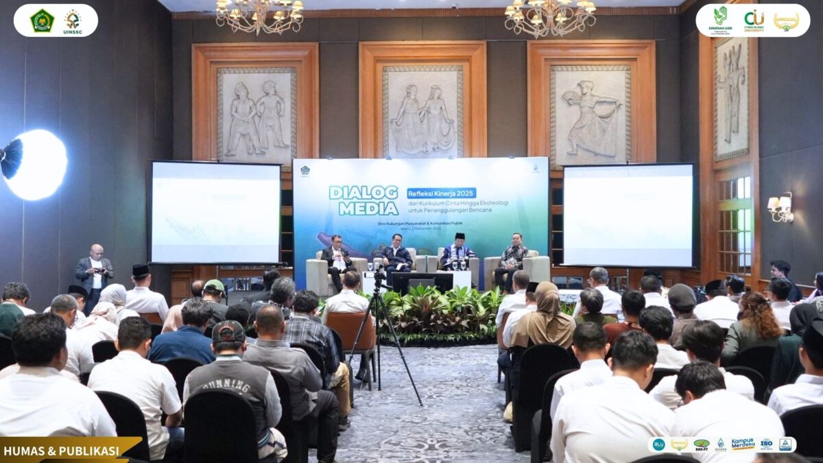 Refleksi Kinerja 2025, Menag: Agama Bangkitkan Semangat Bangun Bangsa