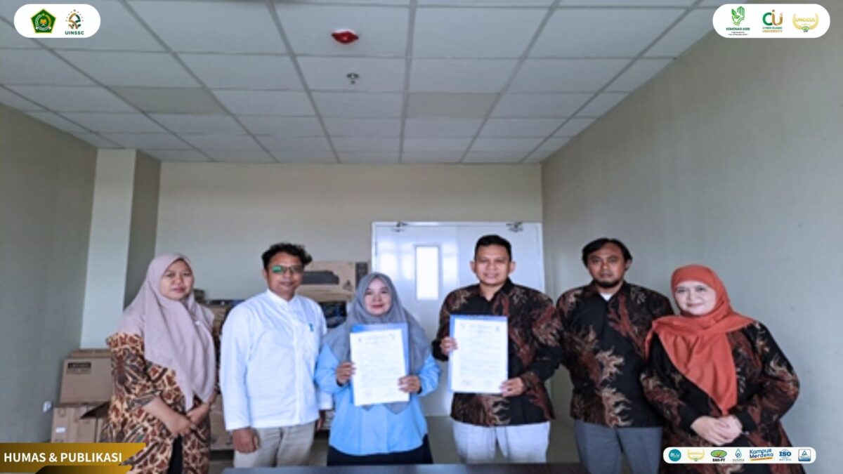 Jurusan SPI FUA UIN Siber Syekh Nurjati Cirebon Teken PKS dengan Prodi SPI FUDA UIN Sultan Maulana Hasanuddin Banten