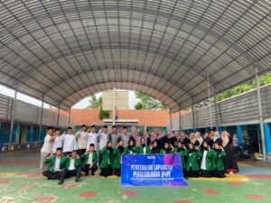 Penutupan PLP UIN Siber Syekh Nurjati Cirebon di MTsN 11 Cirebon