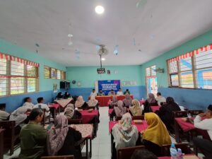Penutupan PLP UIN Siber Syekh Nurjati Cirebon di MTsN 11 Crb