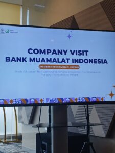 Studi Education Sharia Banking FEBI UIN Siber Syekh Nurjati Cirebon 2