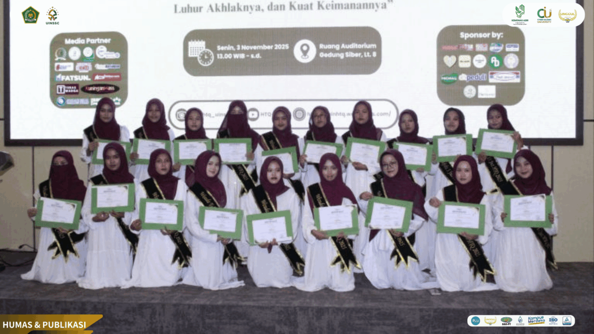 Wisuda Tahfidz Al-Qur’an UIN Siber Syekh Nurjati Cirebon 2025