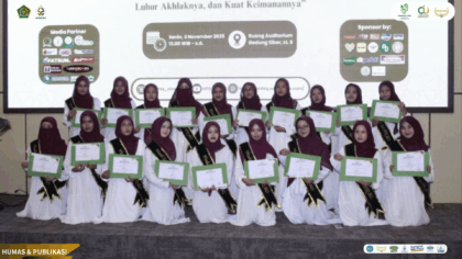 Wisuda Tahfidz Al-Qur’an UIN Siber Syekh Nurjati Cirebon 2025