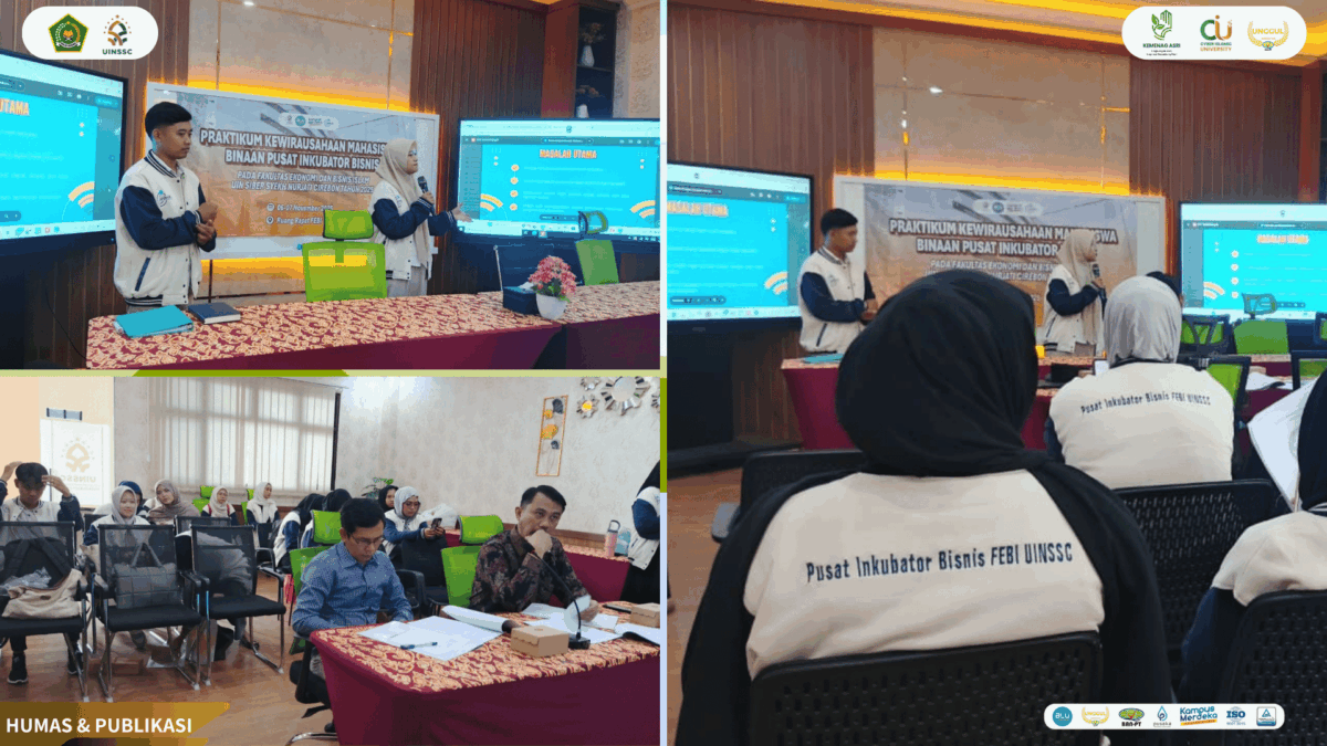 Workshop Business Plan PINBUK FEBI UIN Siber Syekh Nurjati Cirebon