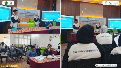 Workshop Business Plan PINBUK FEBI UIN Siber Syekh Nurjati Cirebon