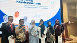 Workshop Kewirausahaan Gen-Z UIN Siber Syekh Nurjati Cirebon