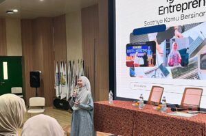 Workshop Kewirausahaan Gen-Z UIN Siber Syekh Nurjati Cirebon