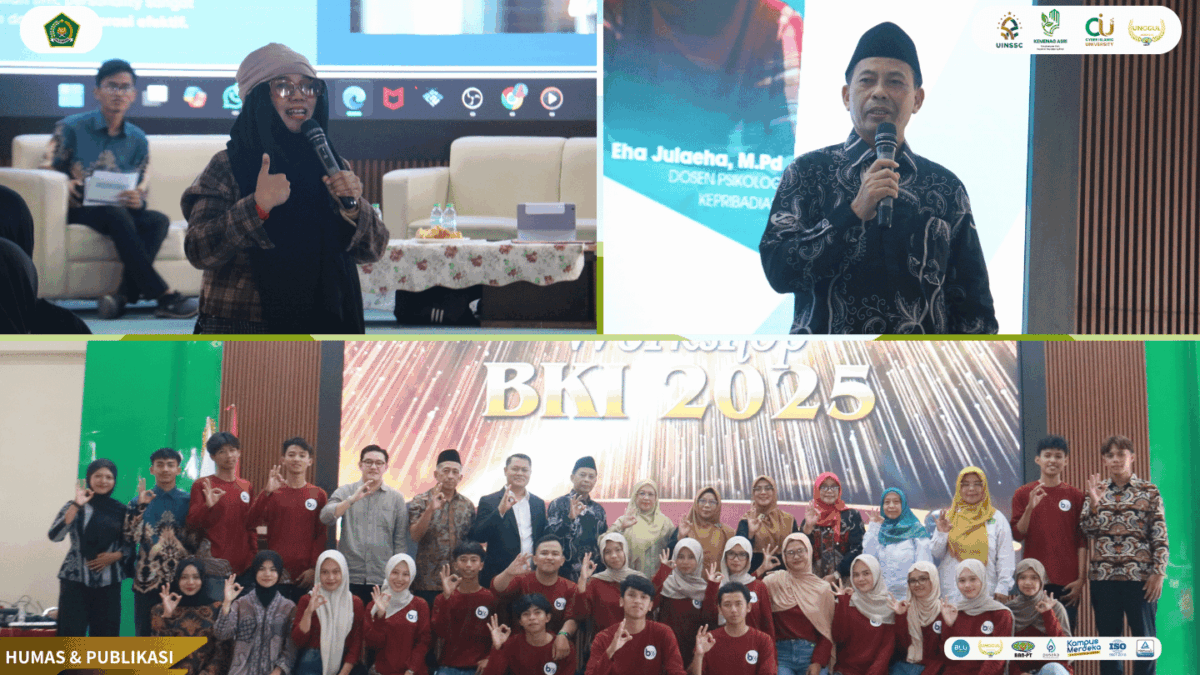 Workshop BKI UIN SSC