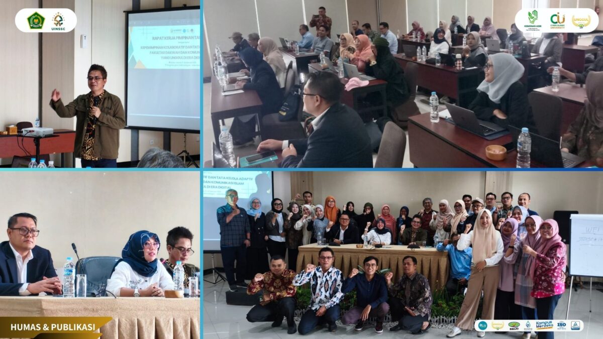 FDKI UIN Siber Cirebon Perkuat Kepemimpinan Kolaboratif dan Tata Kelola Adaptif Lewat Rapat Pimpinan 2026