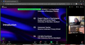 Internasional webinar fua