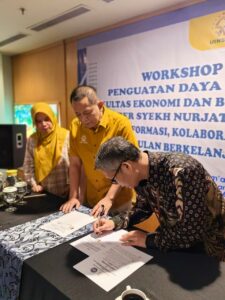 Mou Febi UIN SSC dan FEB UNY