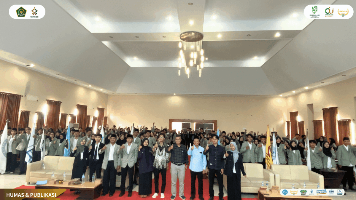 Pelantikan Serentak ORMAWA FITK 2026 UIN SSC