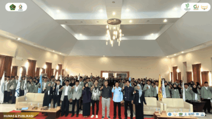 Pelantikan Serentak ORMAWA FITK 2026 UIN SSC