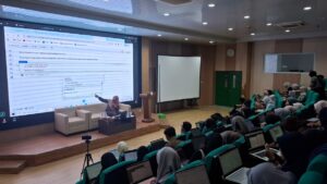 international workshop tadris mtk uin ssc 