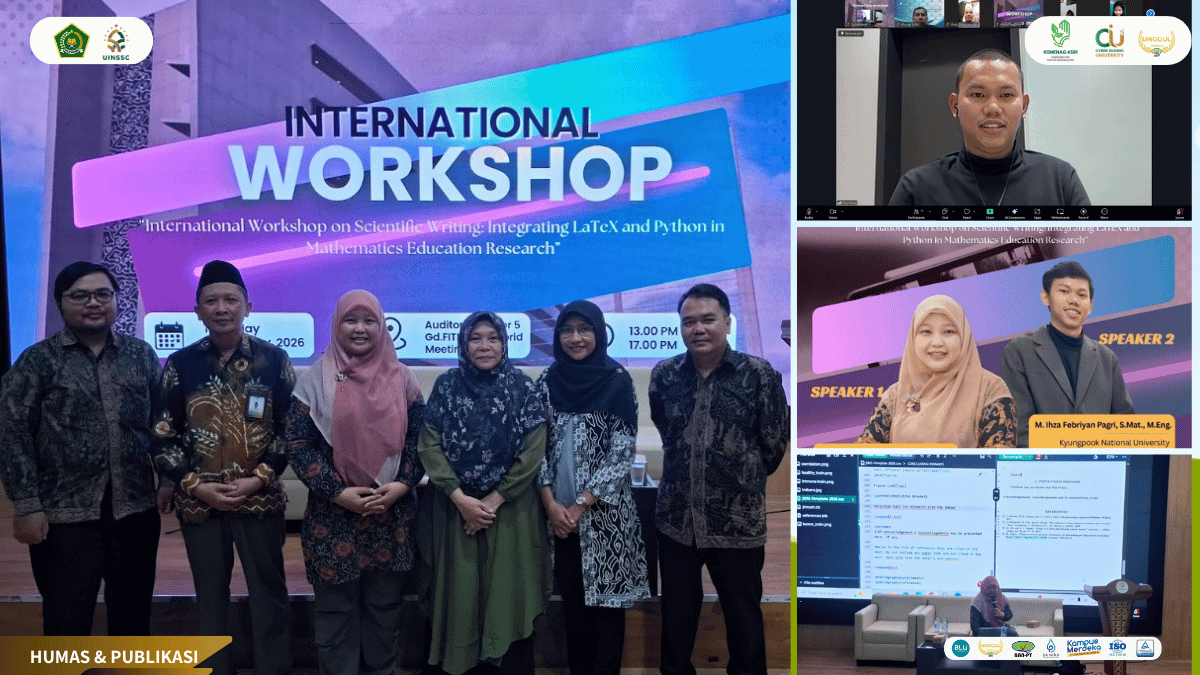 international workshop tadris mtk uin ssc