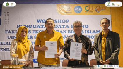 Mou Febi UIN SSC dan FEB UNY