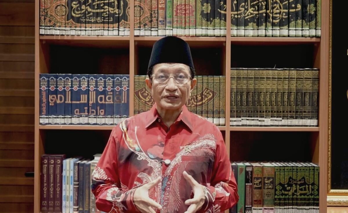 Menag Nasaruddin Umar