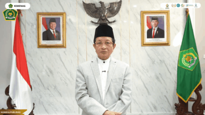 Ucapan Idulfitri Menag