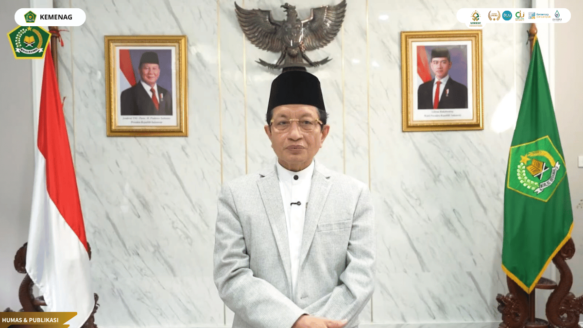 Ucapan Idulfitri Menag