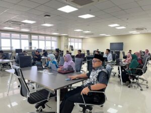 bimtek reviu pustikom kegiatan