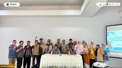 Penutupan Evaluasi PPG Transformatif Plus Batch 1 LPTK UIN Siber Syekh Nurjati Cirebon