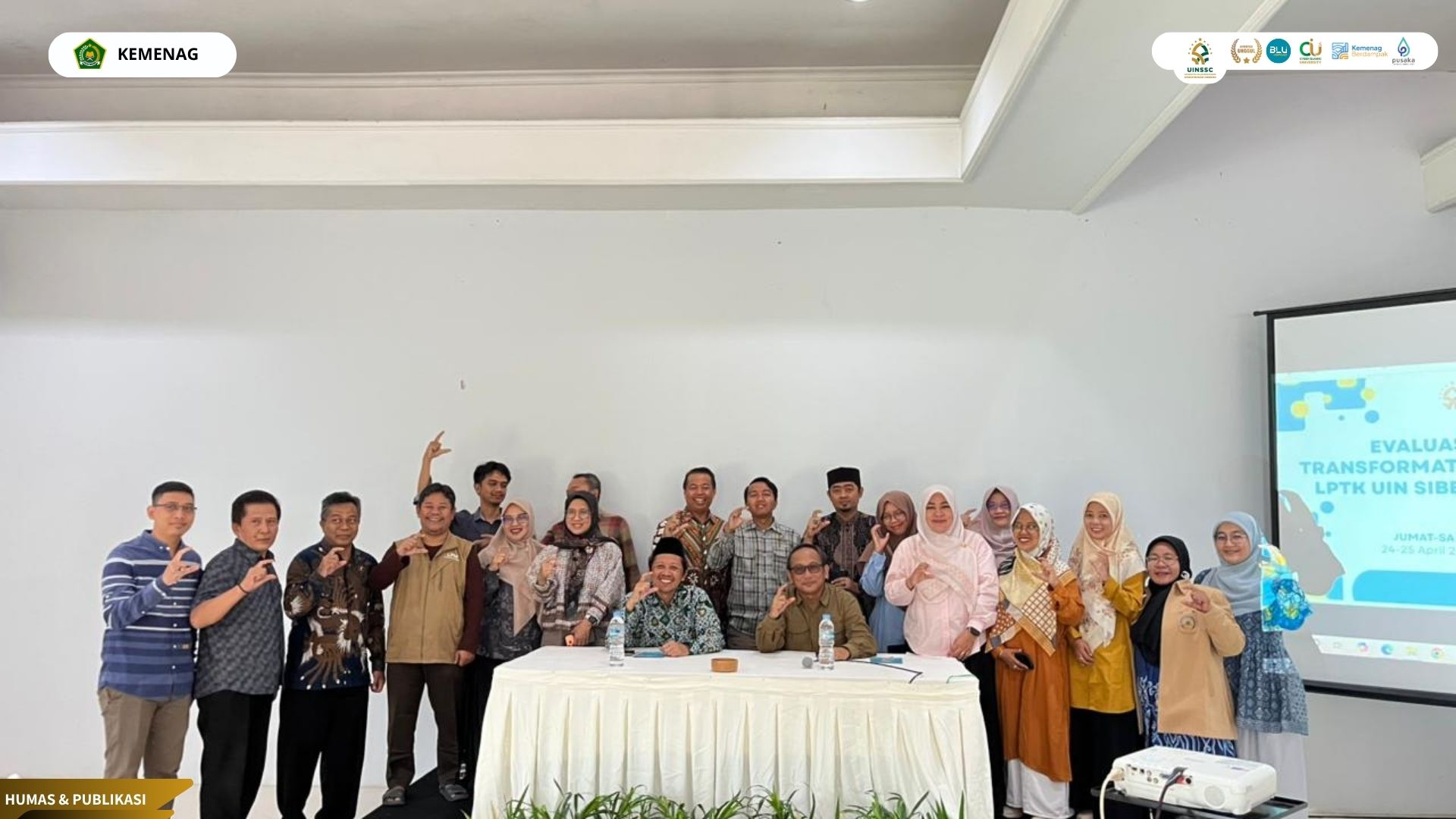 Penutupan Evaluasi PPG Transformatif Plus Batch 1 LPTK UIN Siber Syekh Nurjati Cirebon