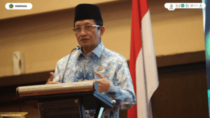 Menteri Agama Nasaruddin Umar