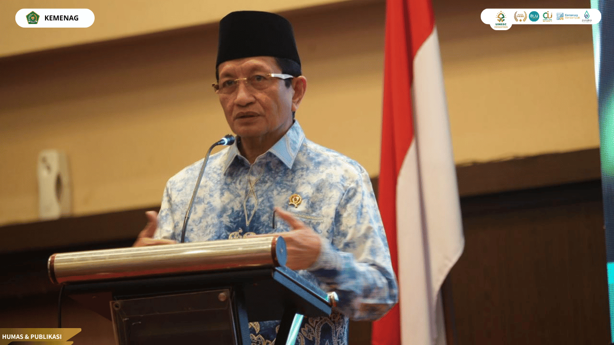 Menteri Agama Nasaruddin Umar